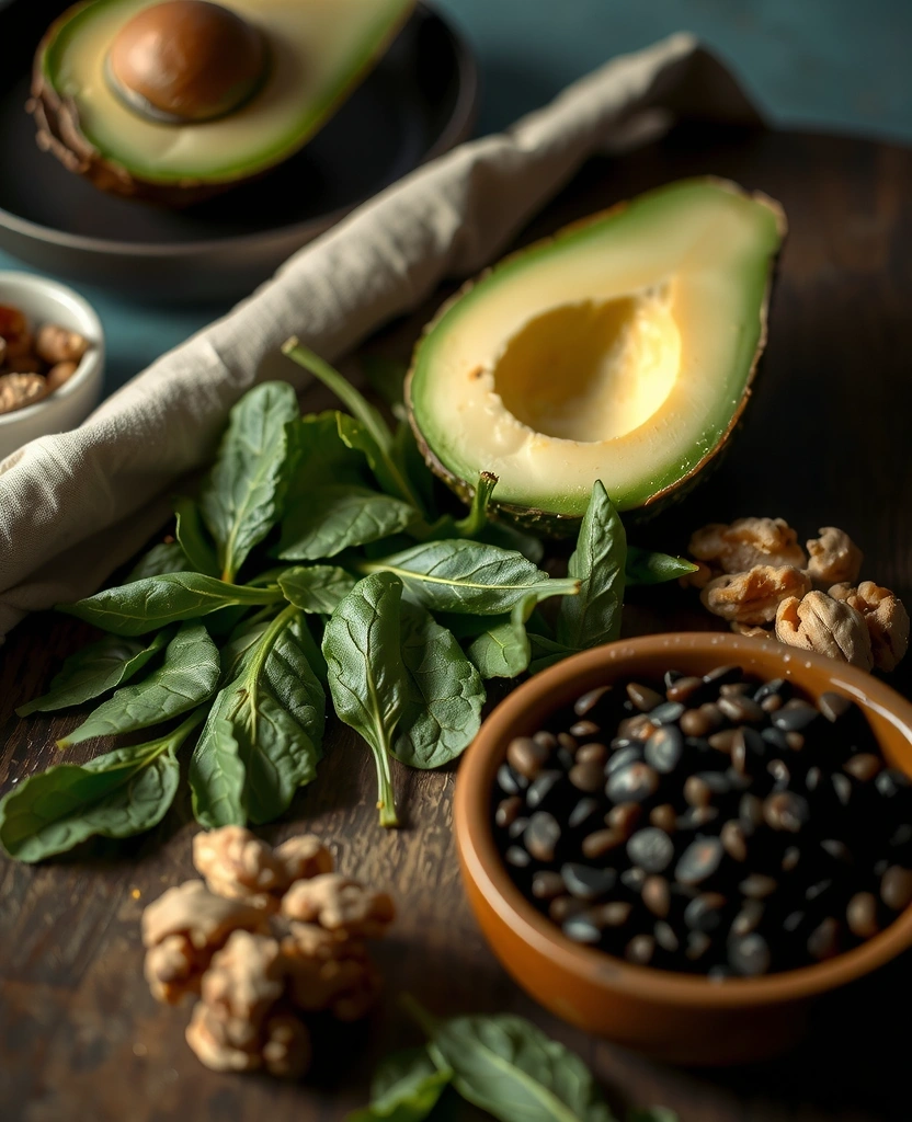 Frische Lebensmittel für Diabetiker